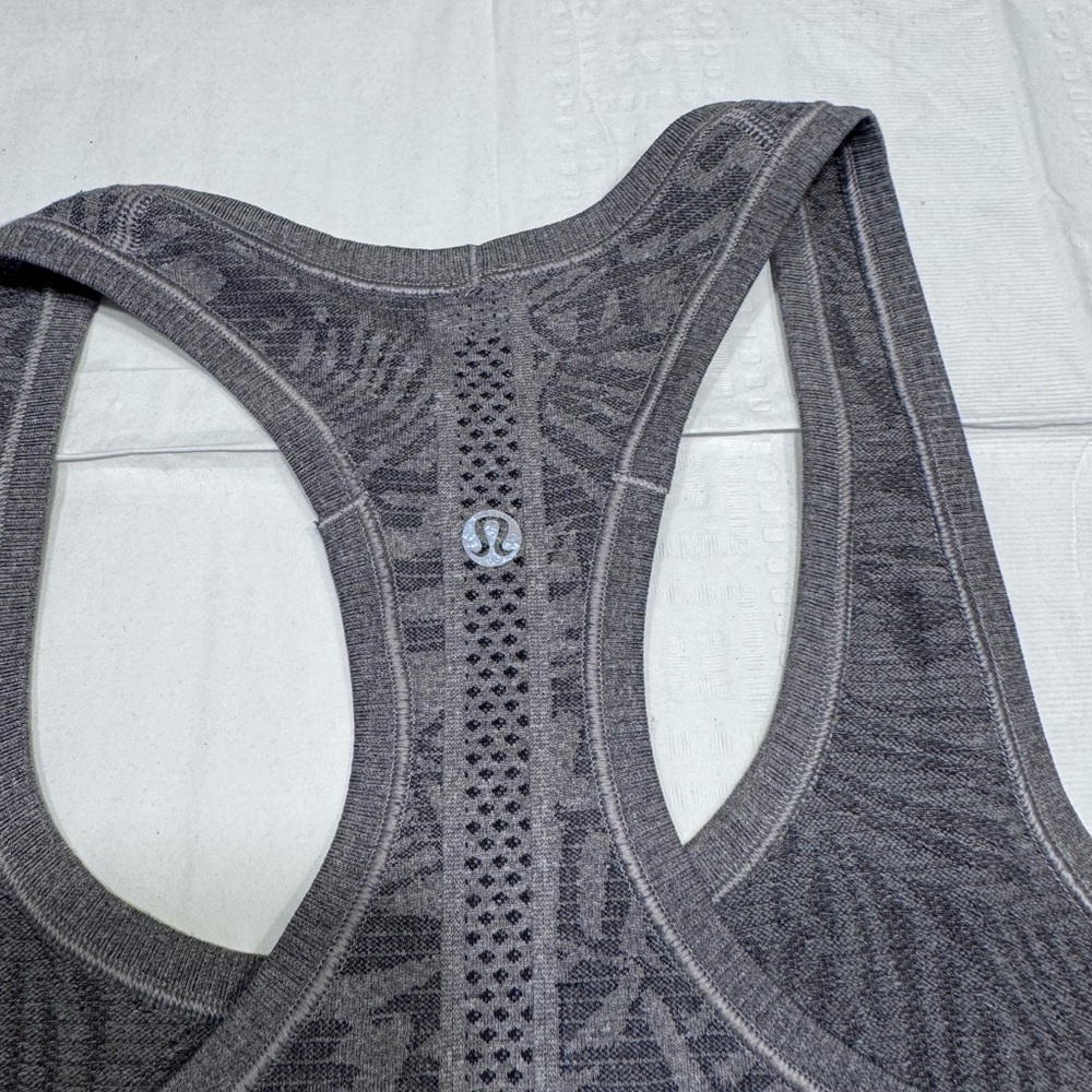 Lululemon Swiftly Tech Racerback gray - Picture 7 of 8